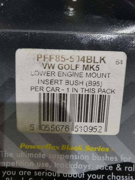 Powerflex audi a3/golf/leon/ibiza