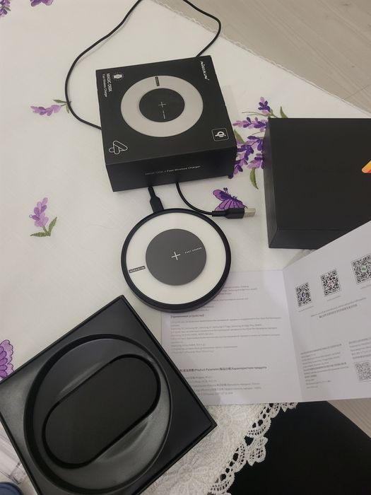 Безпроводова зарядка до телефонів  Samsung