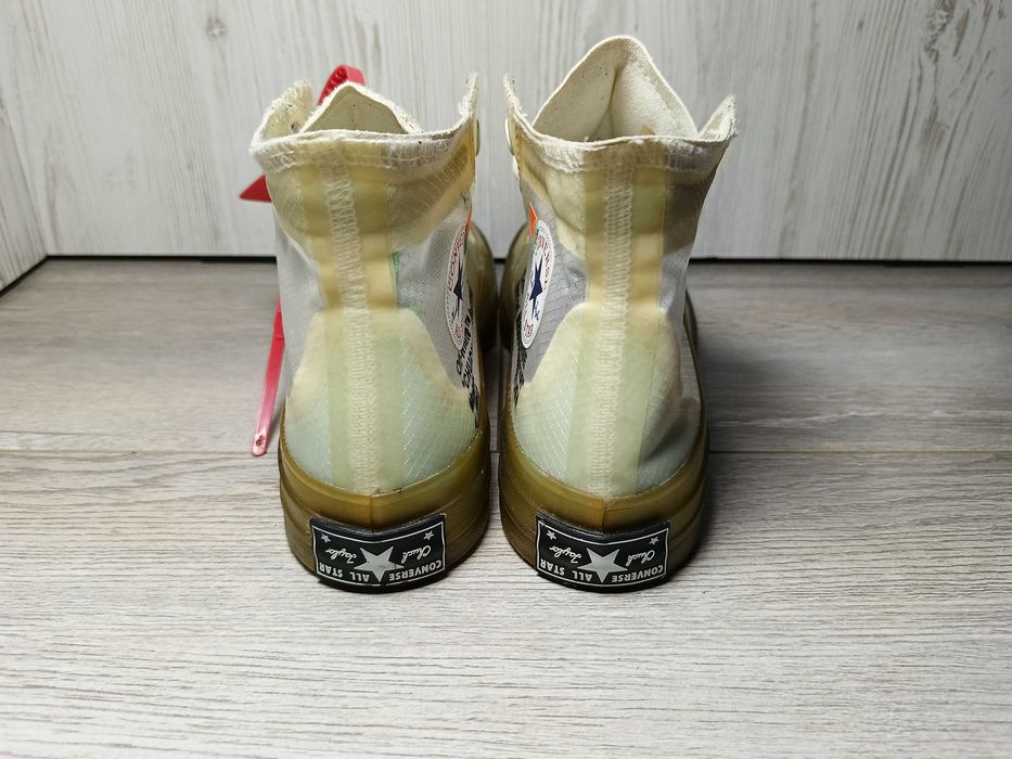 Off White x Converse Chuck Taylor 70 Vulcanized