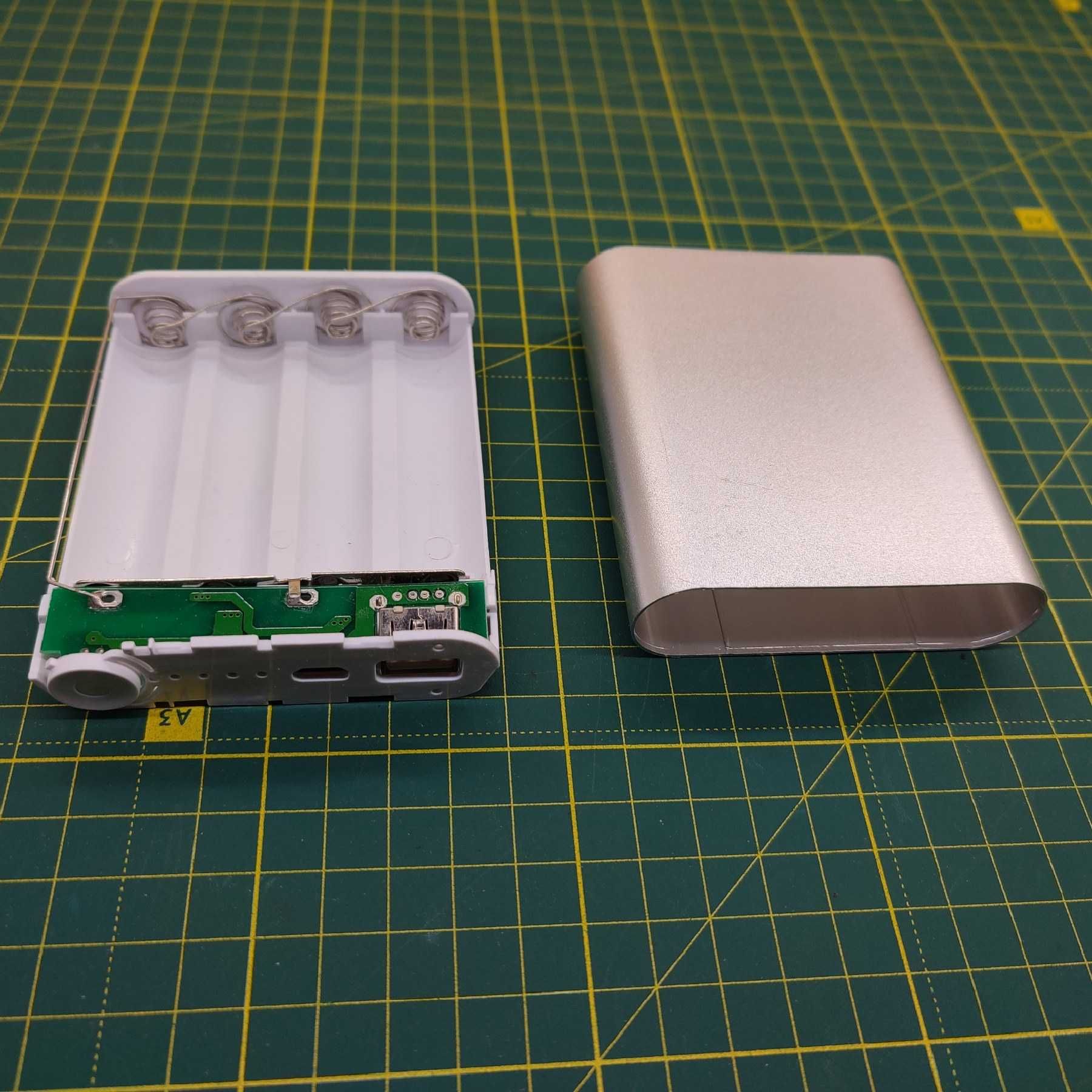 Корпус для повербанка на 4 х 18650: 200 грн. - PowerBank и аккумуляторы ...