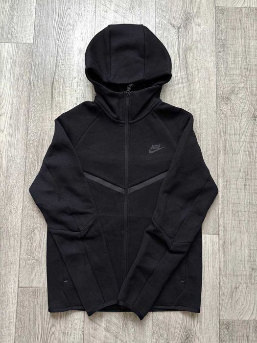 ОРИГІНАЛ! Кофта Nike Tech Fleece Fz Wr Black XS M L XL | HV0949-010