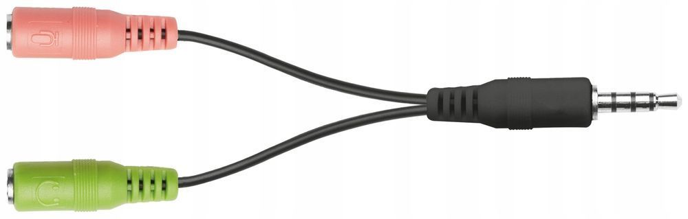 mikrofon przewodowy trust primo desk długość przewodu 1.8m złącze jack