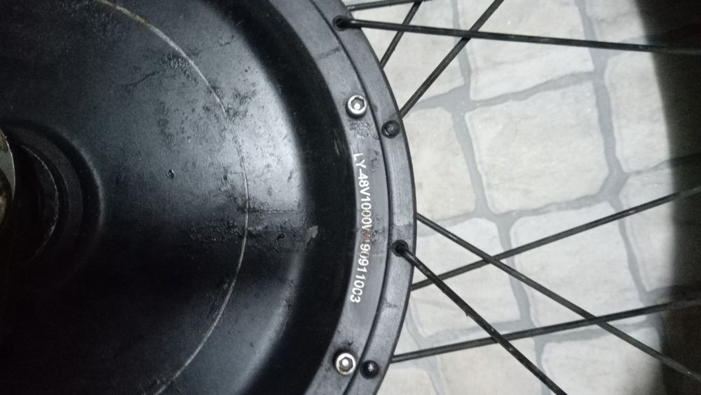 Bicicleta elétrica48v/ 1000w