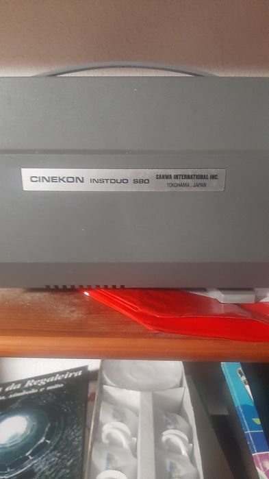 Projetor Cinekon instduo S80 8mm