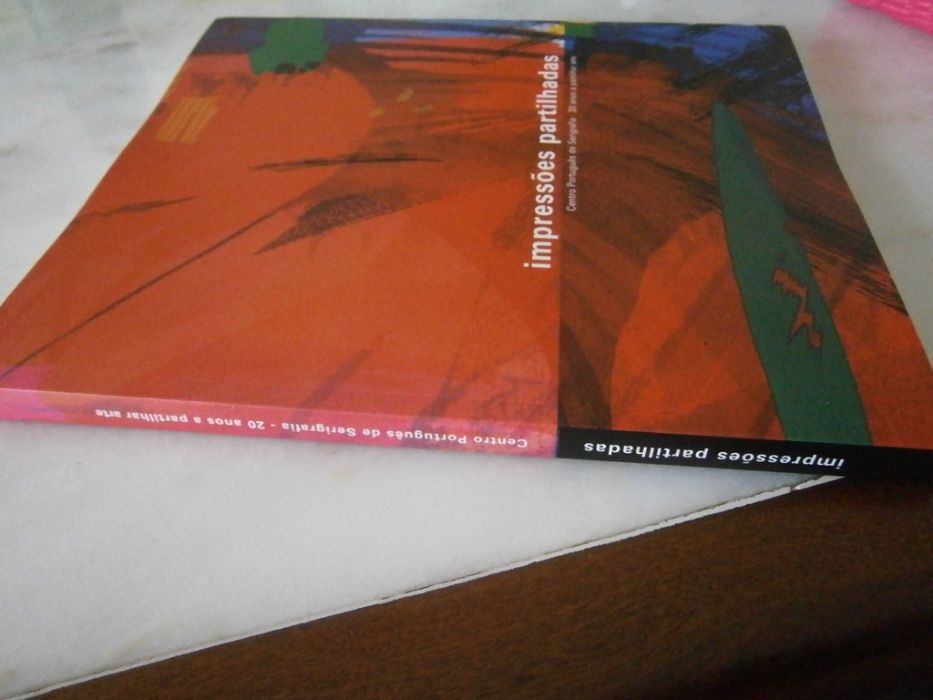 Livro “Impressões Partilhadas” 20 anos CPSerigrafia(C/novo)