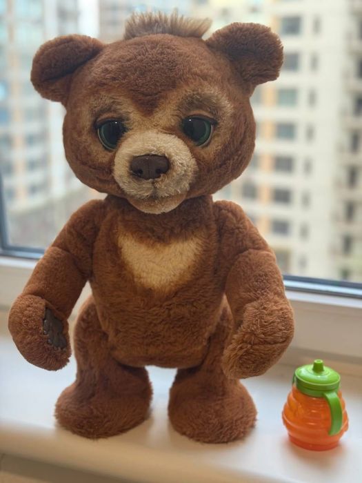 Интерактивная игрушка Hasbro Furreal
Friends Мишка Кабби (Е4591)