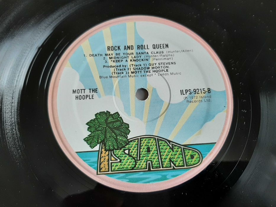 Mott The Hoople - Rock and Roll Queen - UK - Vinil LP