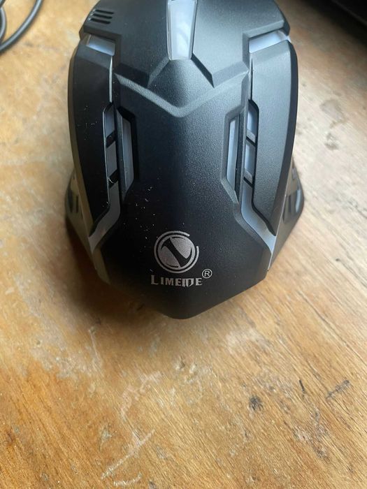 Mouse Gamer TGT GM25 | Rainbow | 2400DPI | 4 Botões | Preto