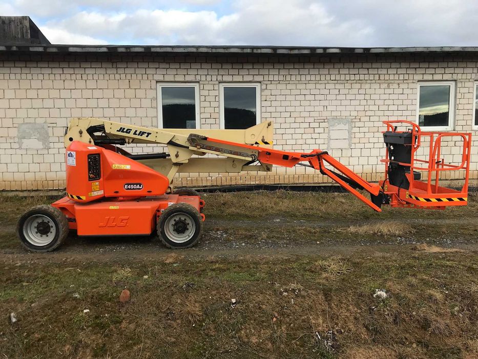 Wynajem podnośnika zwyżka 16 metrów Haulotte JLG Genie Manitou