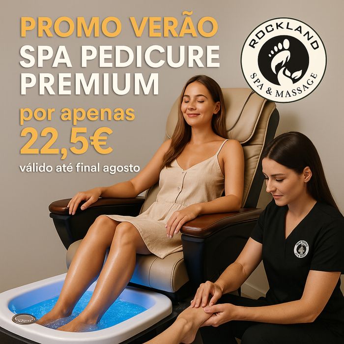 Rockland SPA MAFRA /MANICURE -PEDICURE