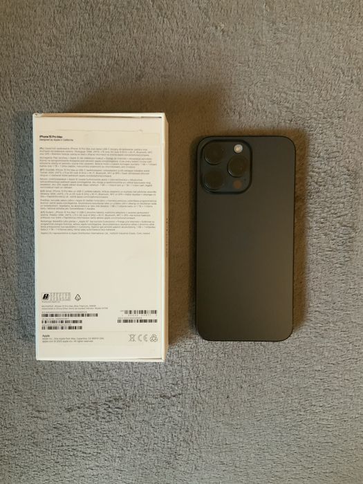 Iphone 15 Pro Max Blue Titanium 256 GB