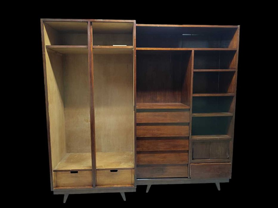 Móvel Vintage (Estante e Roupeiro)