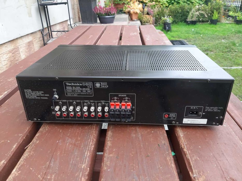 Wzmacniacz Technics  SU-V500