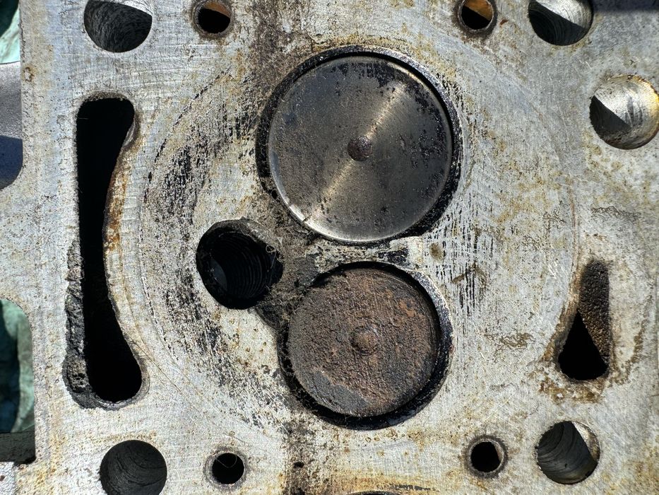 Головка блока гбц WAG фольцваген гольф 1.3