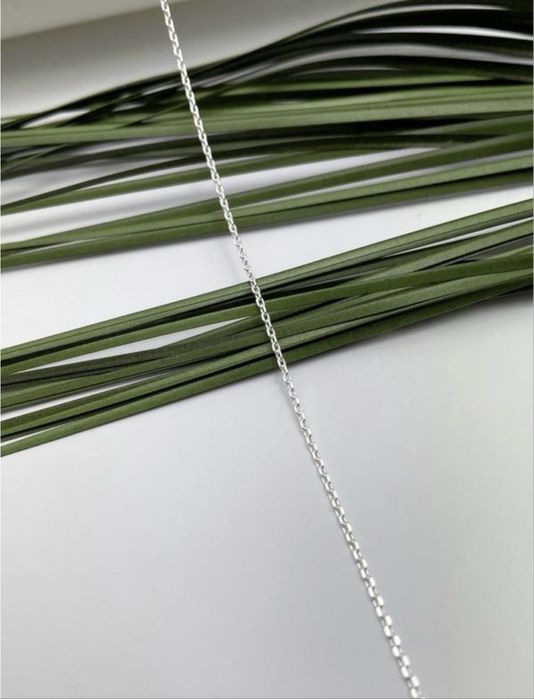 Ланцюжок срібло 925 Якірка 45 см ланцюг срібний