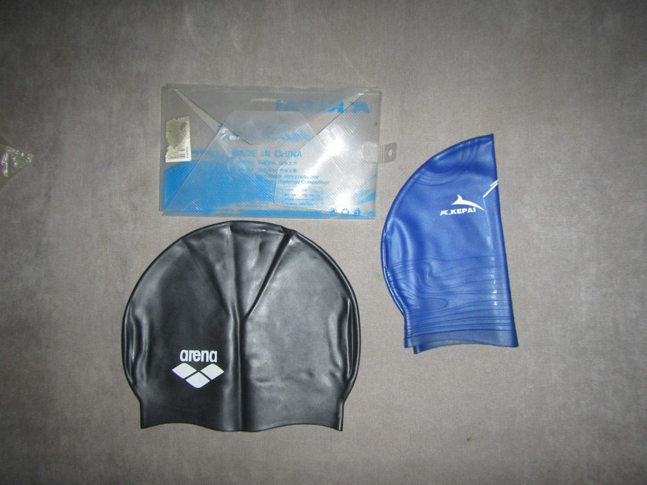 Шапочки для бассейна Arena, Kempai, новые