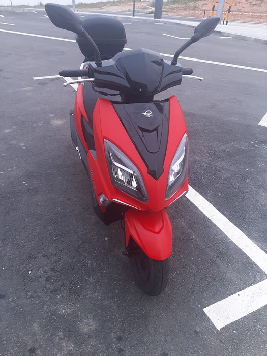Vendo mota 125cc