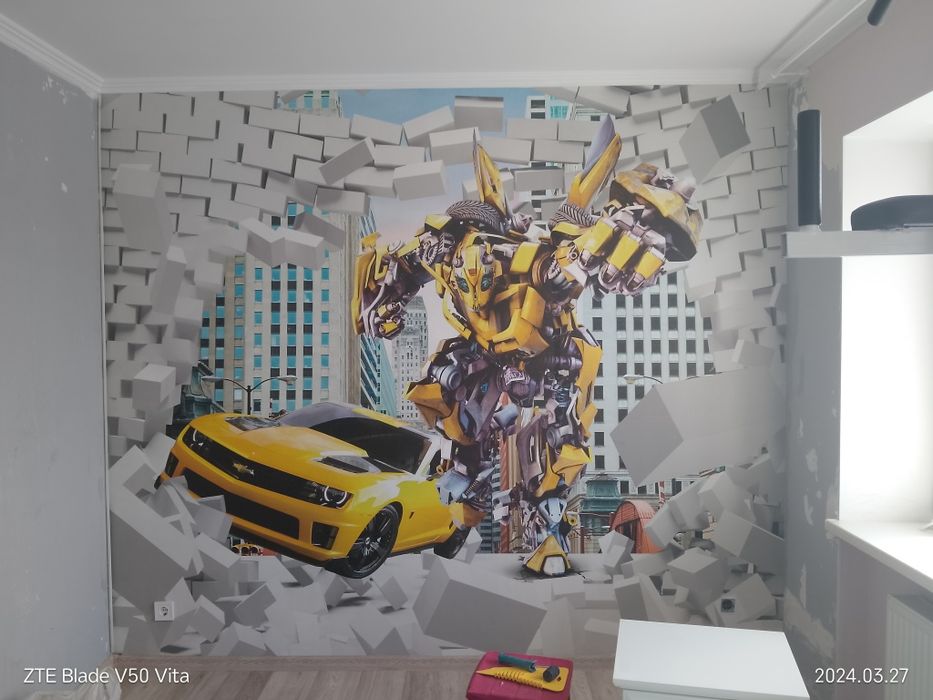 Ремонт житлових та не житлових приміщень