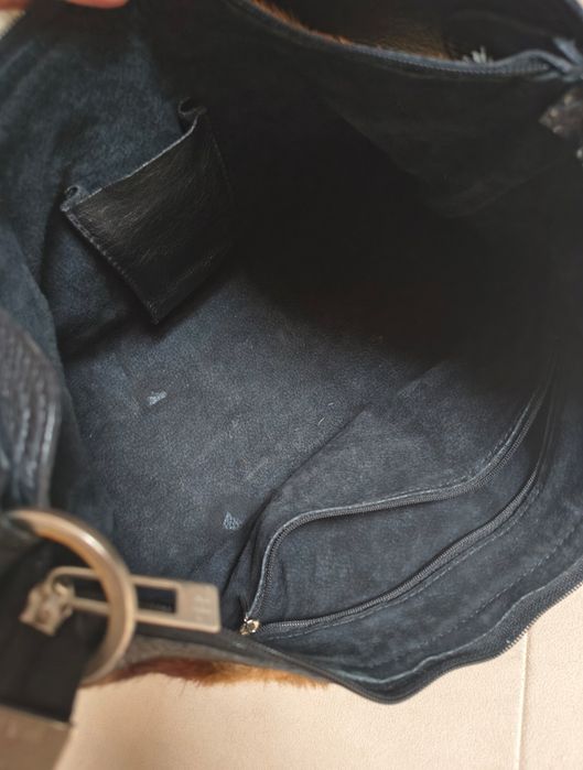 Rarity Handbag hobo torebka skórzana