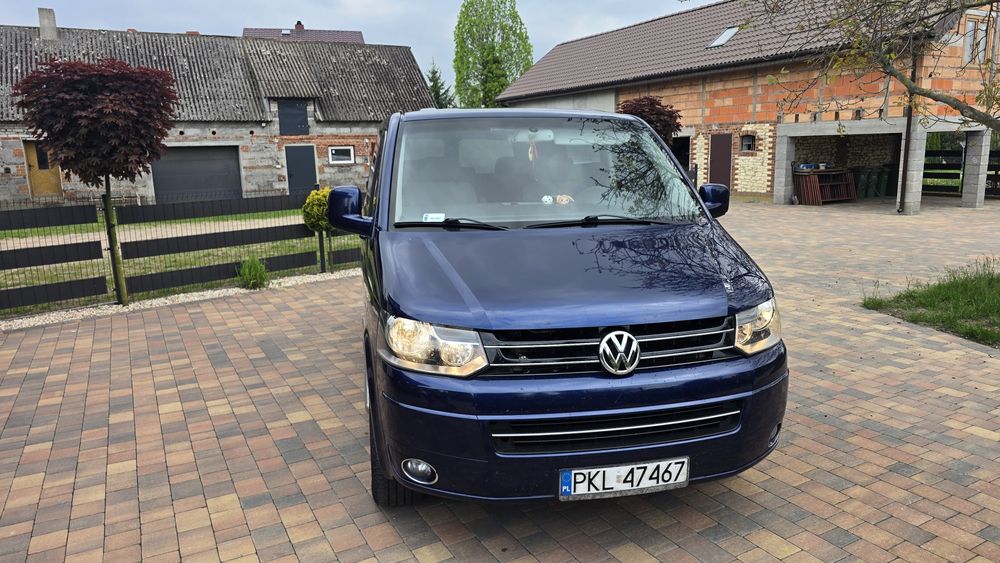 Sprzedam vw t5 multiwan