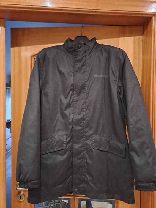 Casaco de mota BERING  PRETO tamanho L