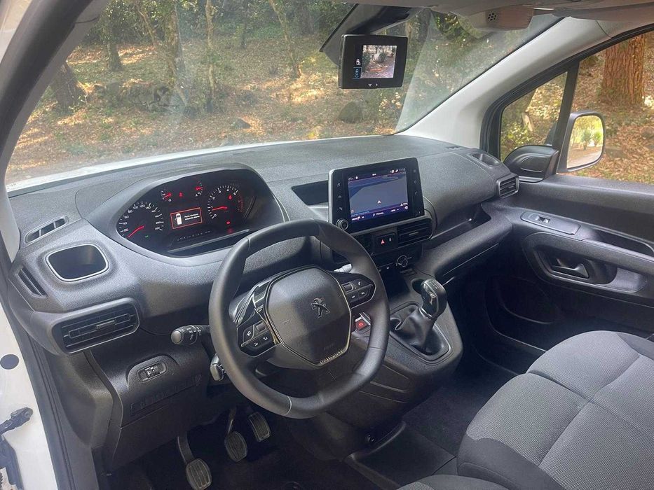 Peugeot Partner 1.5 Blue-HDi Premium Caixa Inox