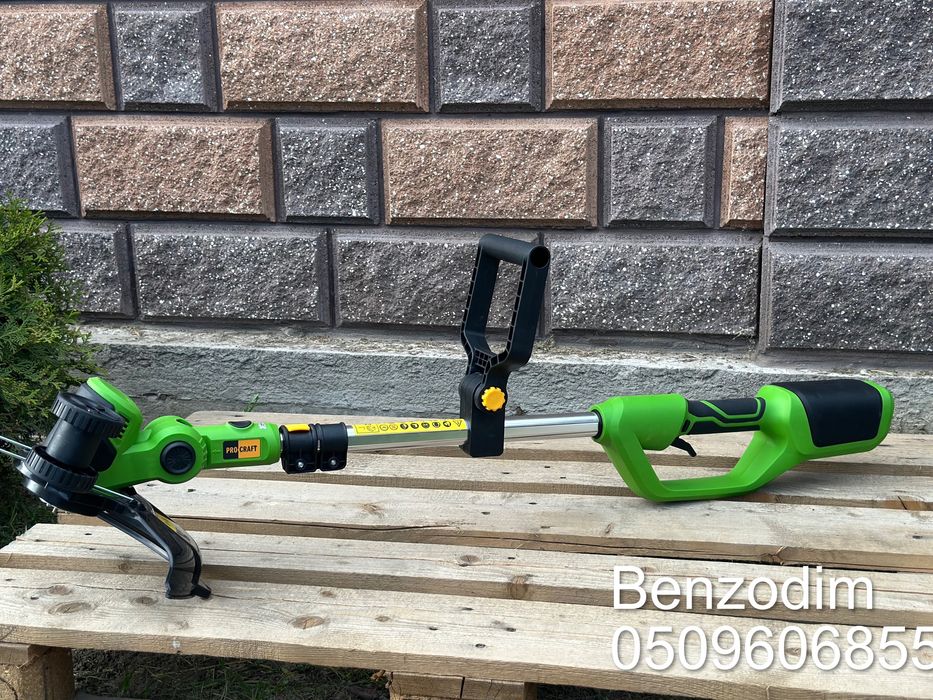 Акумуляторний тример Procraft Pta 24/2 Bl