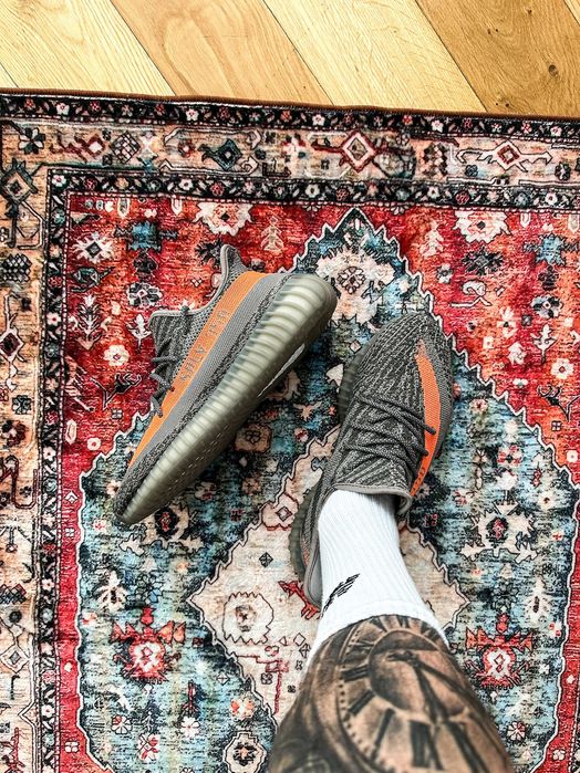 Мужские кроссовки Adidas Yeezy Boost 350 V2 "Beluga" 41-45