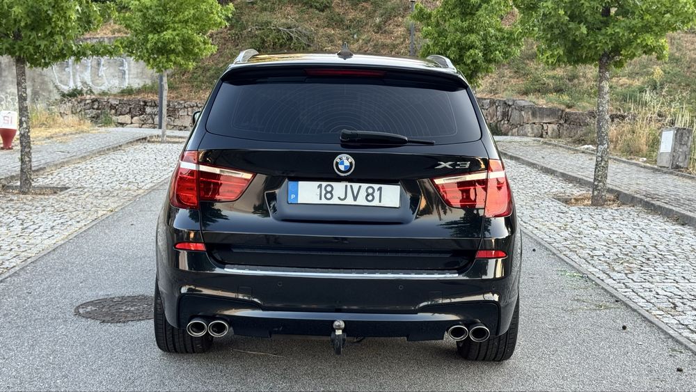 BMW X3 — fotografia 4