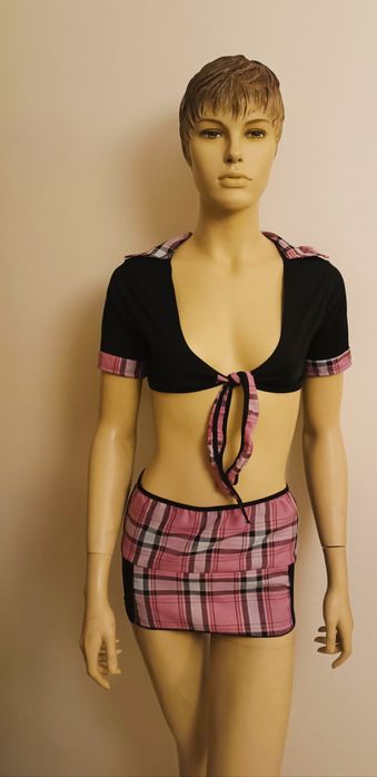 Conjunto Saia curta e Top. S/M