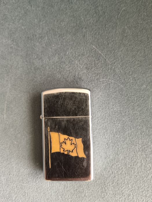 Compro isqueiros - isqueiro Zippo Slim antigo