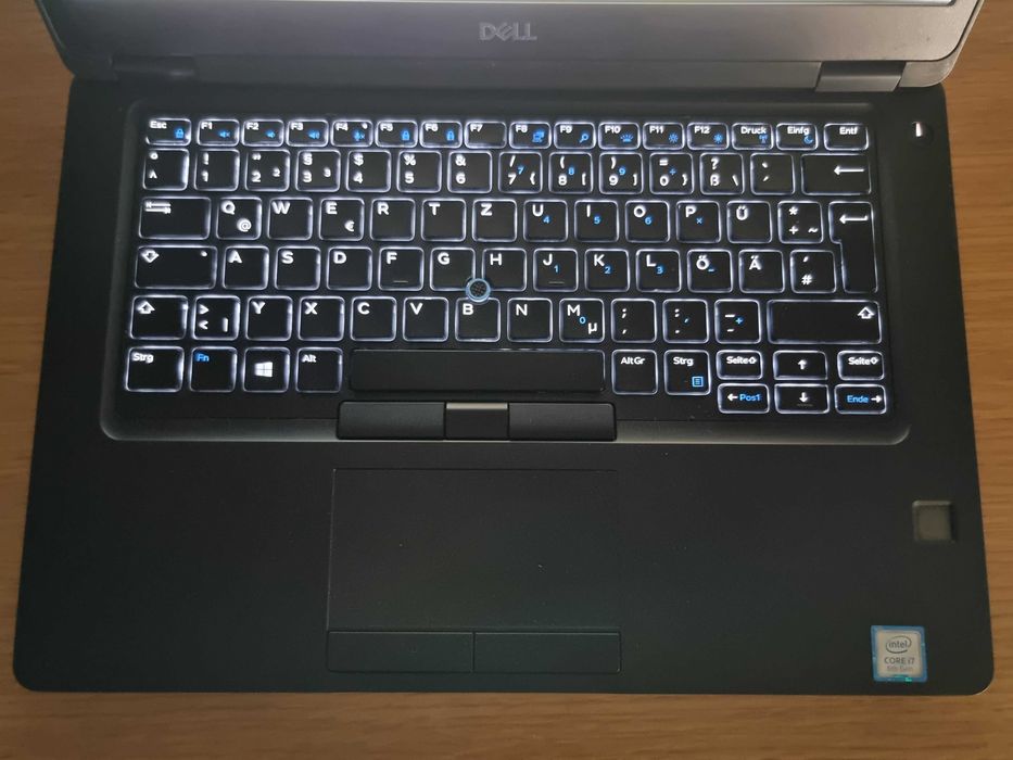 Dell Latitude 5491 i7 8850H / 8GB / 256GB / 14" FHD / como novo