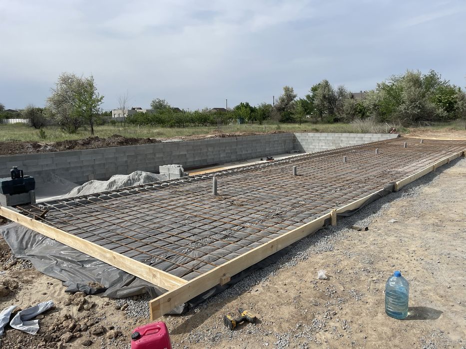 Строительство бетонных бассейнов в Днепре и области