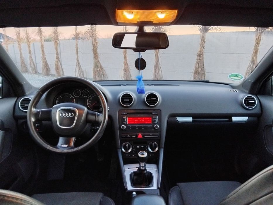 Audi A3 S-line Quatro 2.0 Tdi 170km