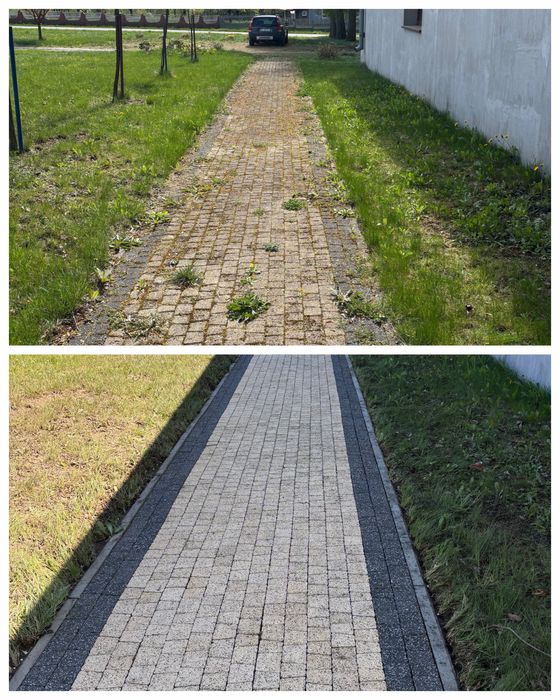 Mycie kostki, podjazdow, tarasow, atrakcyjne ceny!