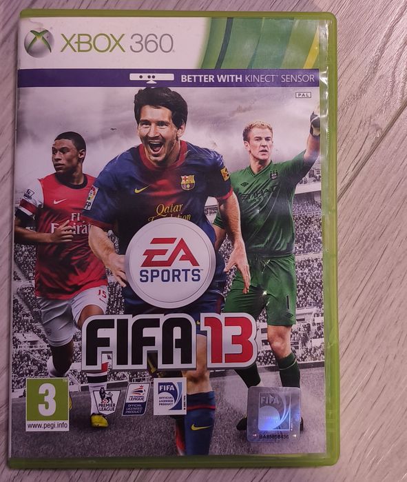 FIFA 13 na XBOX 360