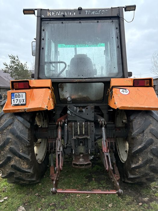 Renault 103.54 z turem faucheux