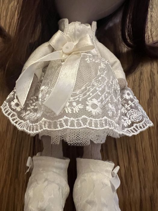 Лялечка ручної роботи