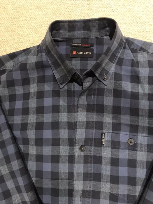 Camisa MIKE DAVIS Azul Tam S