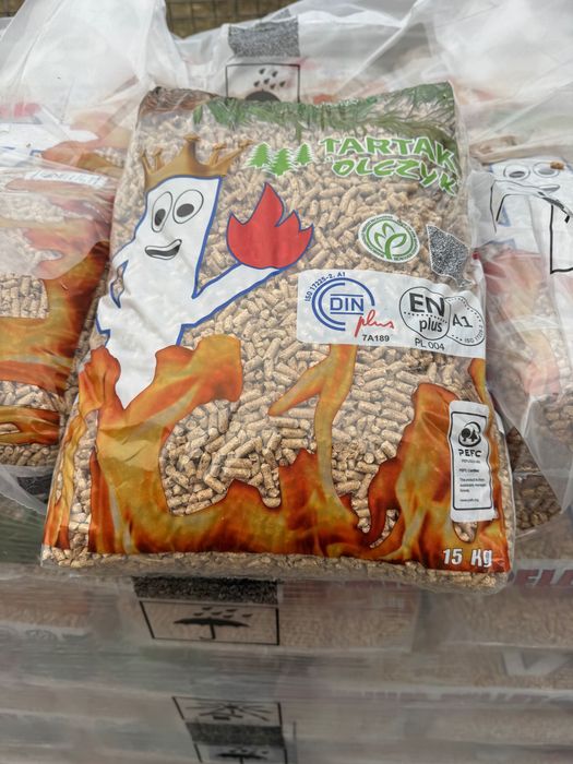 Pellet Tartak OLCZYK PREMIUM !! Dostępny od ręki !!