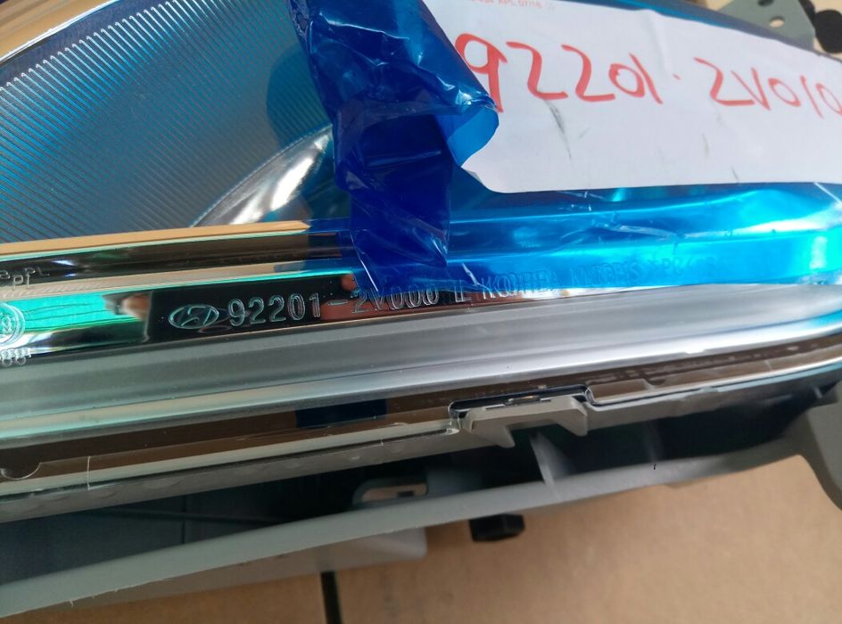 Противотуманная фара правая Hyundai Veloster 2012-2017 новые оригинал