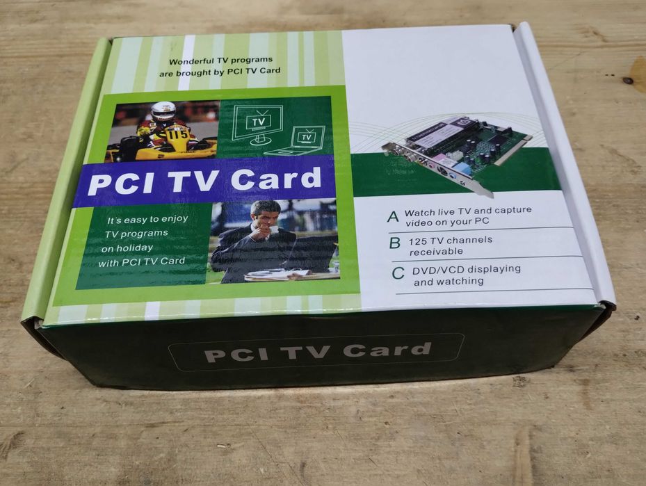 Philips PCI TV Tuner Card64284536930562124