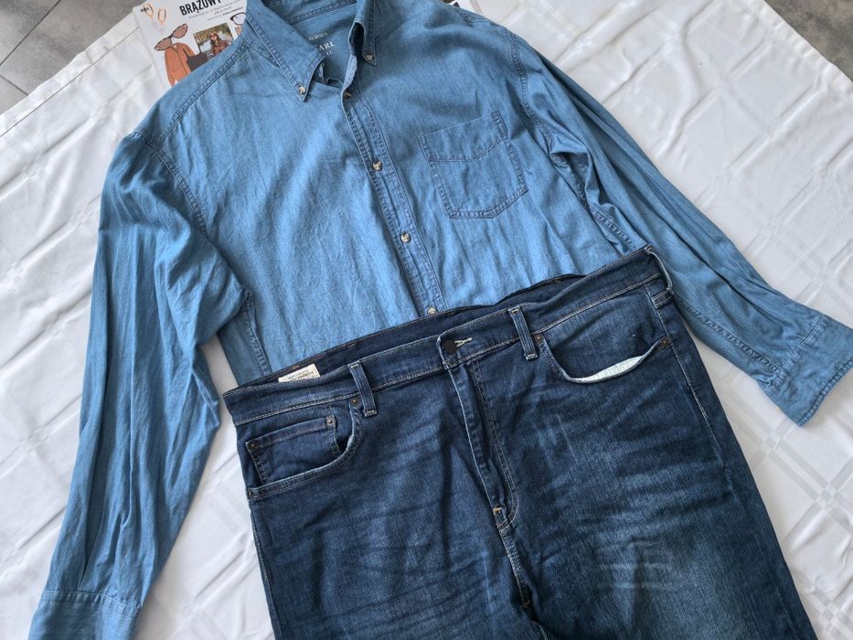 Dżinsy Męskie Levis Strauss & Co. 502 r. W 40 L32