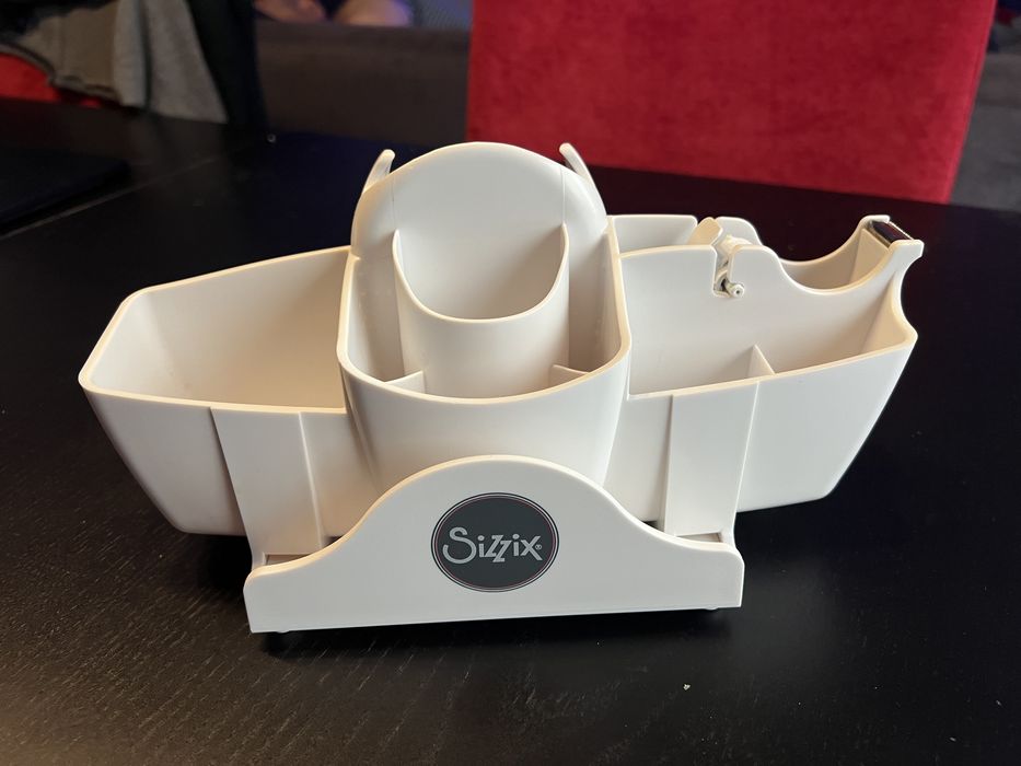 Carrinho de Ferramentas para Sizzix Big Shot (branco)