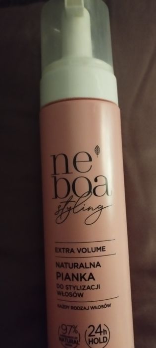 Pianka do stylizacji włosów