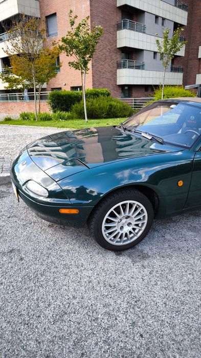 Mazda MX 5 NA British Racing Green (HU)