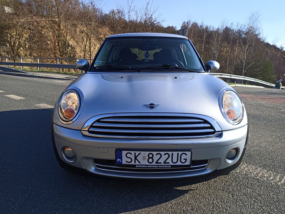 Mini r56 bezwypadek
