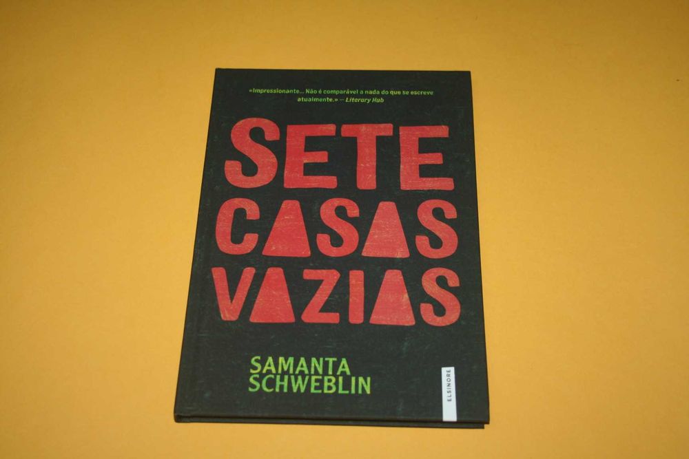 [] Sete Casas Vazias, Samanta Schweblin