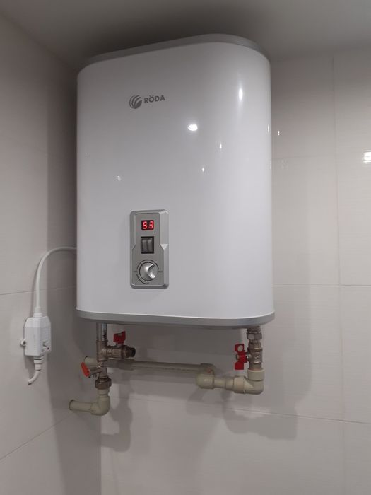 Сантехнические работы Харьков.Установка бойлеров.Чистка бойлеров