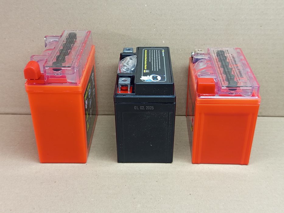 Акумулятор мото АКБ GEL 12V 5Ah YT5L 12N5L YTX5L ACTIVE "TCS, OUTDO"